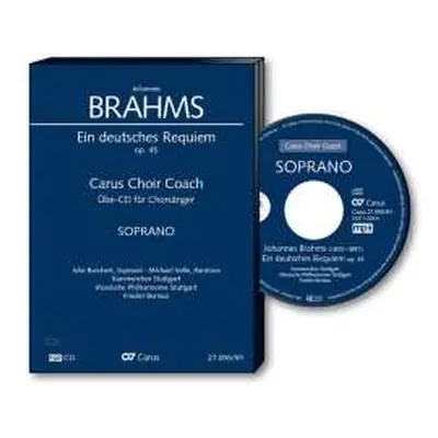 CD Various: Carus Choir Coach - Johannes Brahms: Ein Deutsches Requiem Op.45 (sopran)