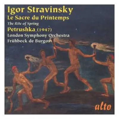 CD Stravinsky / London Sym Orch / De Burgos: Rite Of Spring: Petrushka (1947)