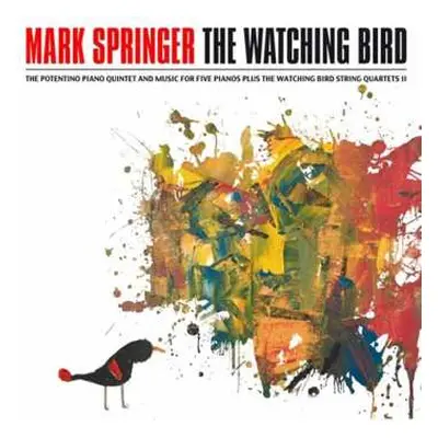 2CD Mark Springer: The Watching Bird