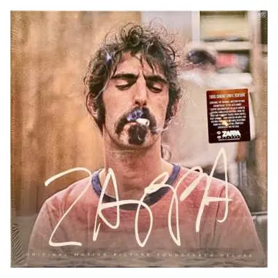 5LP Frank Zappa: Zappa (Original Motion Picture Soundtrack) LTD | CLR