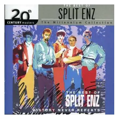 CD Split Enz: History Never Repeats (The Best Of Split Enz)