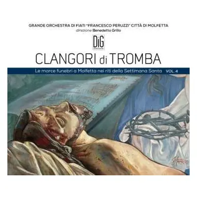 CD Calo / Inglese / Valente: Clangori Di Tromba, Vol.4 - Le Marce Funebri