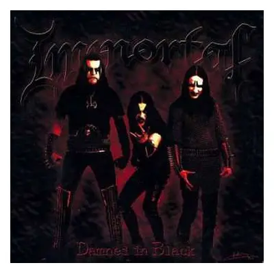 CD Immortal: Damned In Black