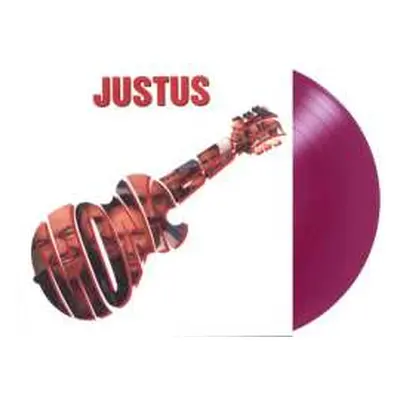 LP The Monkees: Justus (180g) (clear Violet Vinyl)