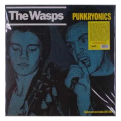 LP The Wasps: Punkryonics - Singles & Rare Tracks 1977-1979 CLR | LTD