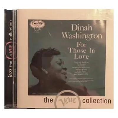 CD Dinah Washington: For Those In Love