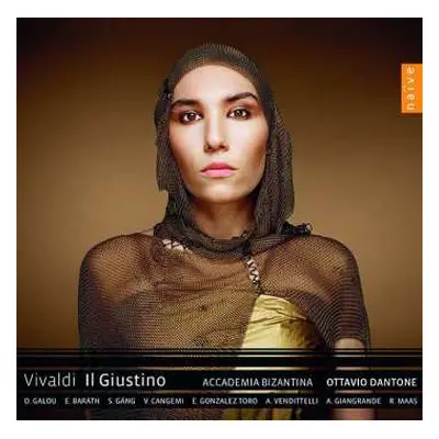 3CD Antonio Vivaldi: Il Giustino