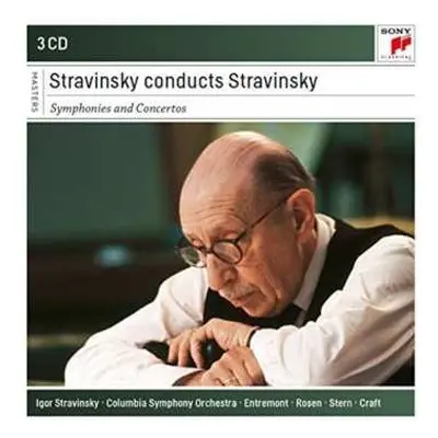 3CD/Box Set Igor Stravinsky: Stravinsky Conducts Stravinsky / Symphonies And Concertos