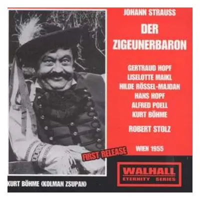 2CD Johann Strauss II: Der Zigeunerbaron