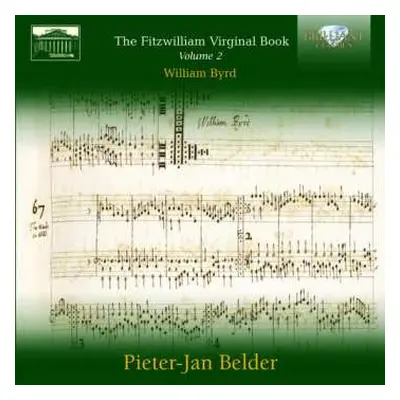 CD Byrd / Belder: Fitzwilliam Virginal Book 2