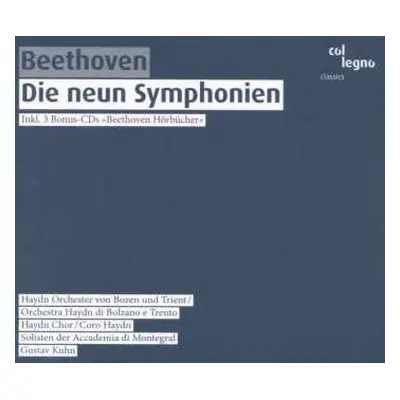 8CD Ludwig van Beethoven: Symphonien Nr.1-9