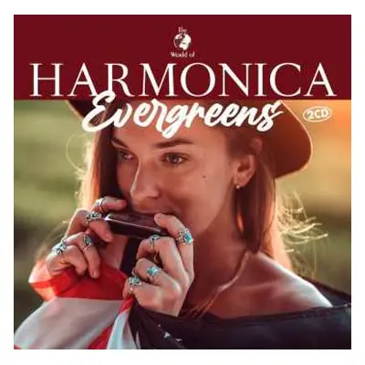 2CD Rademakers-vermeulen Uvm.: The World Of Harmonica Evergreens