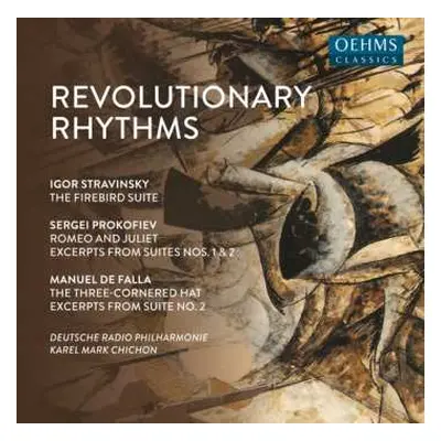 CD Sergei Prokofiev: Revolutionary Rhythms