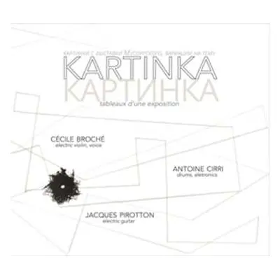 CD Cécile Broché: Kartinka