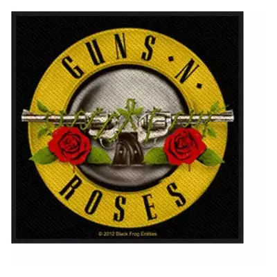 Nášivka Bullet Logo Guns N' Roses