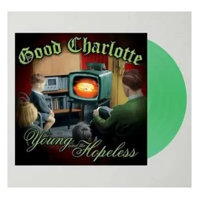 LP Good Charlotte: The Young And The Hopeless CLR | LTD