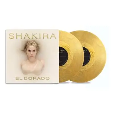 2LP Shakira: El Dorado