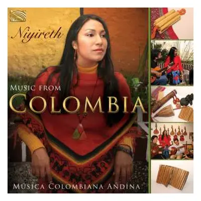 CD Luz Niyireth Alarcón: Music From Colombia