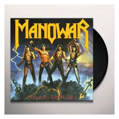 LP Manowar: Fighting the World