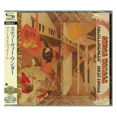 CD Stevie Wonder: Fulfillingness' First Finale