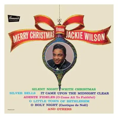 LP Jackie Wilson: Merry Christmas From Jackie Wilson