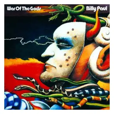 CD Billy Paul: War Of The Gods