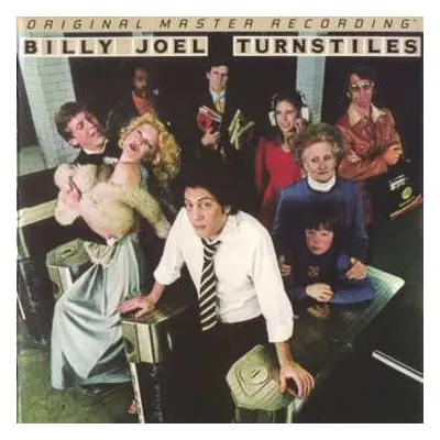 LP Billy Joel: Turnstiles LTD | NUM