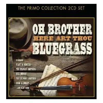 2CD Various: Oh Brother Here Art Thou Bluegrass