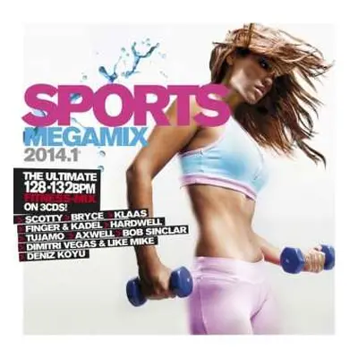 CD Sports Megamix 2014.1 / Various: Sports Megamix 2014.1 / Various