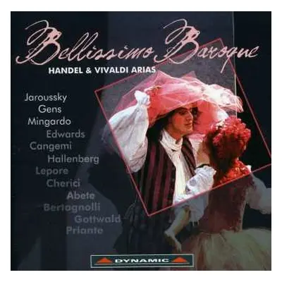 CD Bellissimo Baroque: Handel & Vivaldi / Various: Bellissimo Baroque: Handel & Vivaldi / Variou