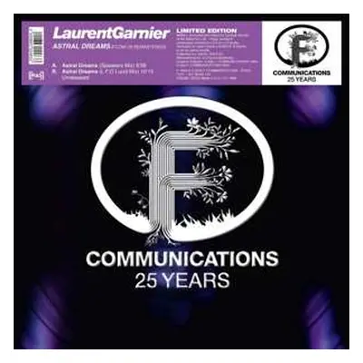 LP Laurent Garnier: Astral Dreams (FCom 25 Remastered) LTD