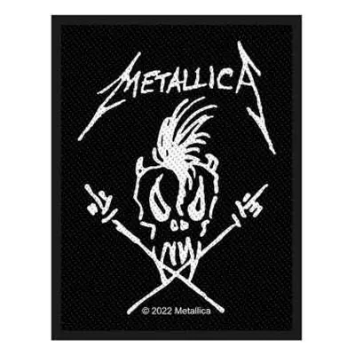 Metallica Standard Patch: Scary Guy