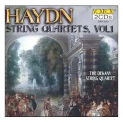 2CD Joseph Haydn: String Quartets 1