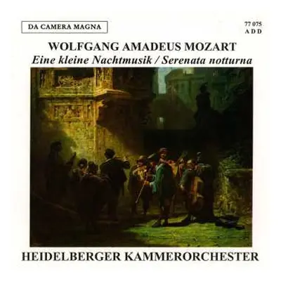 CD Wolfgang Amadeus Mozart: Kleine Nachtmusik Kv 525