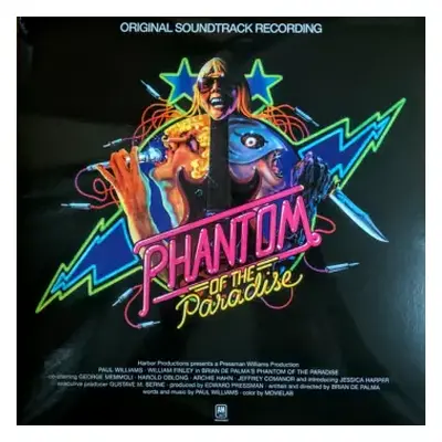 LP Various: Phantom Of The Paradise (Original Soundtrack Recording)