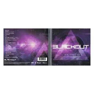 CD L'Entracte: Blackout