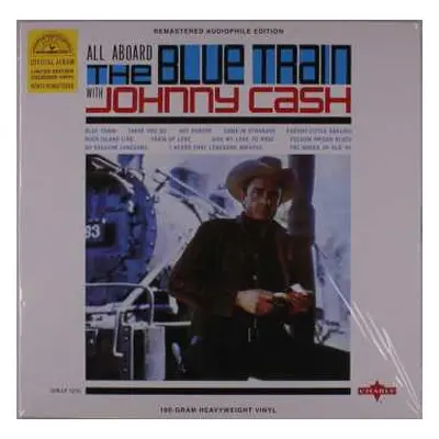 LP Johnny Cash: All Aboard The Blue Train LTD | CLR