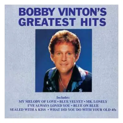 CD Bobby Vinton: Bobby Vinton's Greatest Hits