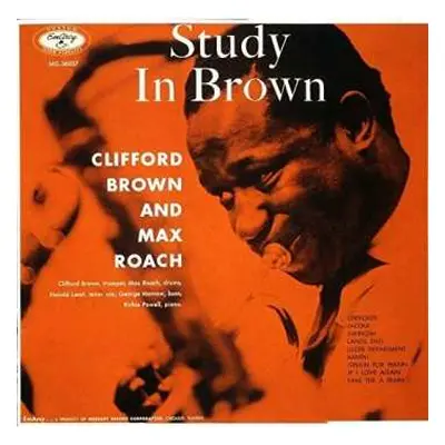 CD Clifford Brown And Max Roach: Study In Brown