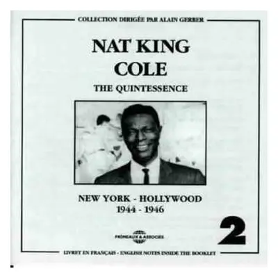 2CD Nat King Cole: New York - Hollywood 1944 - 1946 Vol. 2