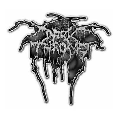 Placka Logo Darkthrone