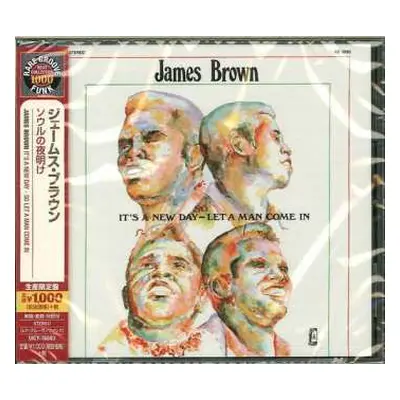 CD James Brown: It's A New Day - Let A Man Come In LTD