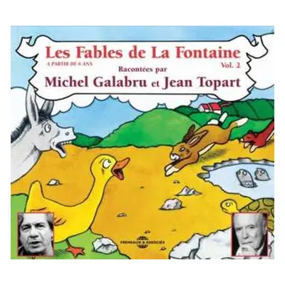 2CD Jean Topart: Les Fables De La Fontaine