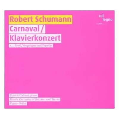 CD Robert Schumann: Carnaval Op.9