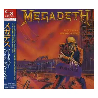 CD Megadeth: Peace Sells... But Who's Buying? = ピース・セルズ...バット・フーズ・バイイング?