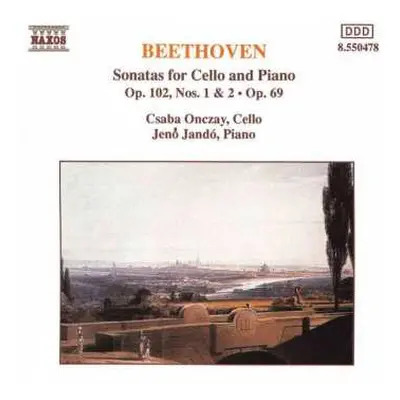 CD Ludwig van Beethoven: Sonatas For Cello And Piano