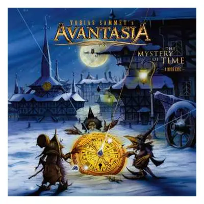 2LP Tobias Sammet's Avantasia: The Mystery Of Time (A Rock Epic) LTD | CLR