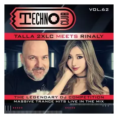 2CD/Box Set Talla 2XLC: Techno Club Vol.62 LTD | DLX