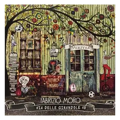 LP Fabrizio Moro: Via Delle Girandole 10 LTD