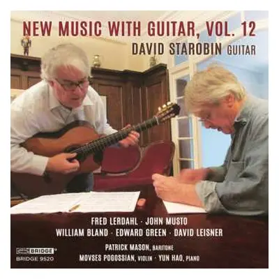 CD Bland / Starobin / Hao: New Music With Guitar 12